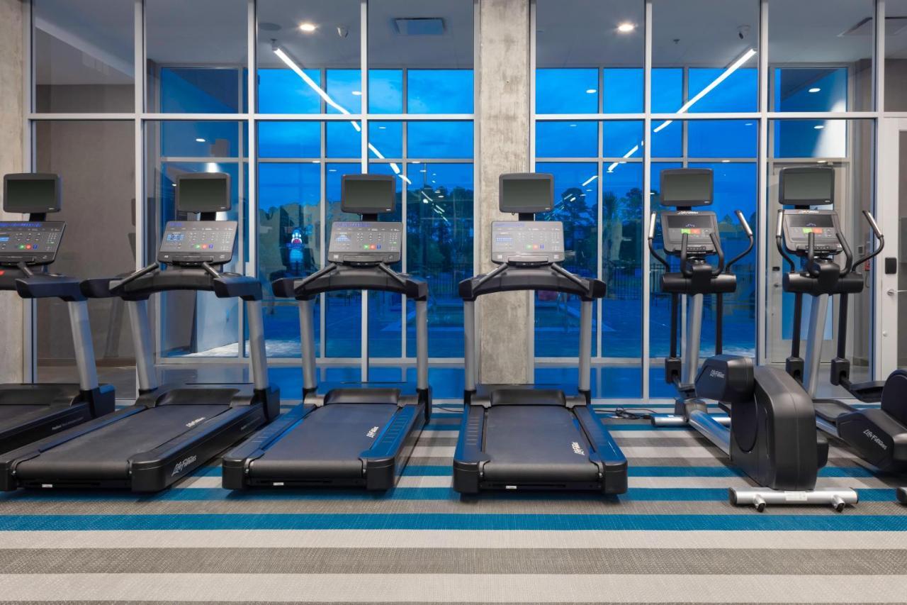 Aloft Savannah Airport 外观 照片
