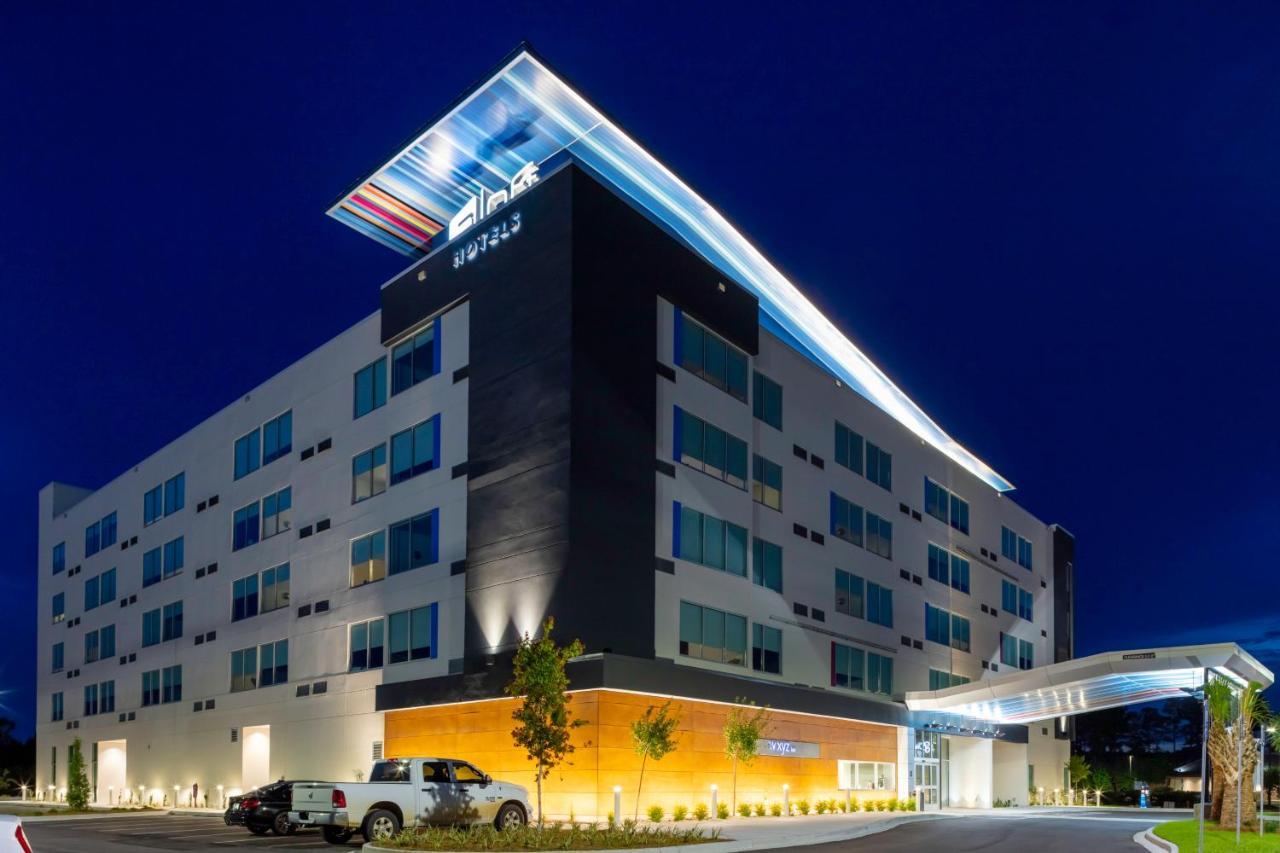 Aloft Savannah Airport 外观 照片