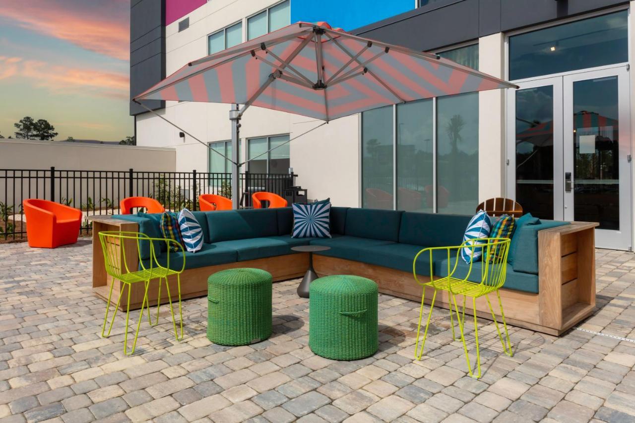 Aloft Savannah Airport 外观 照片