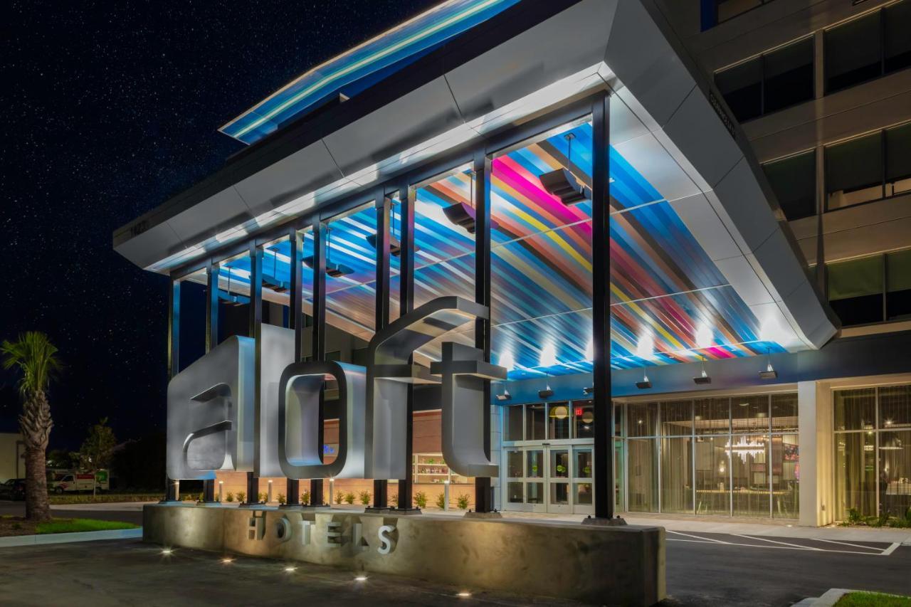 Aloft Savannah Airport 外观 照片