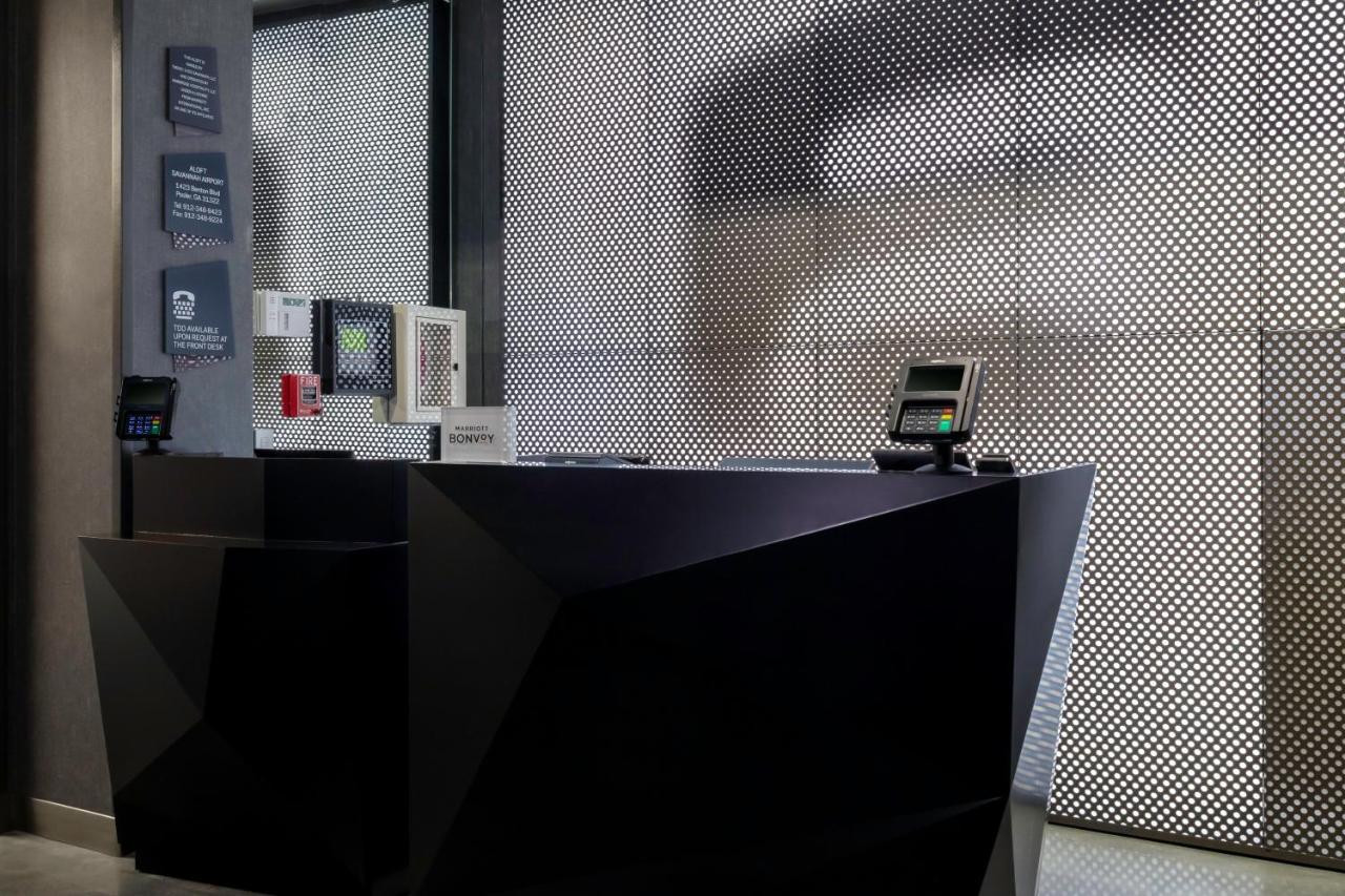 Aloft Savannah Airport 外观 照片
