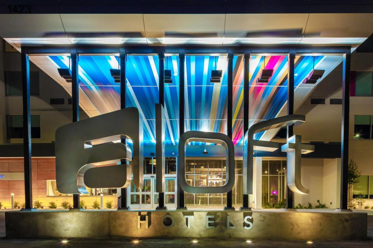 Aloft Savannah Airport 外观 照片