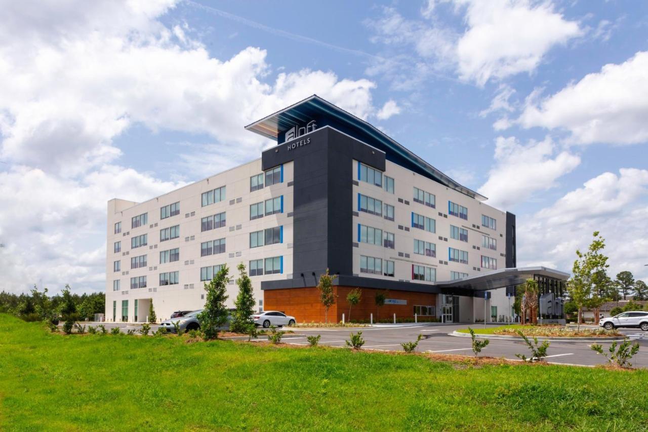 Aloft Savannah Airport 外观 照片