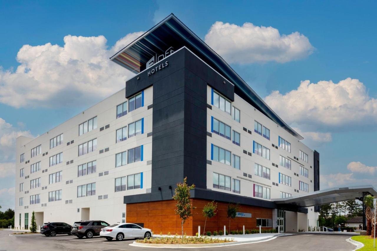 Aloft Savannah Airport 外观 照片