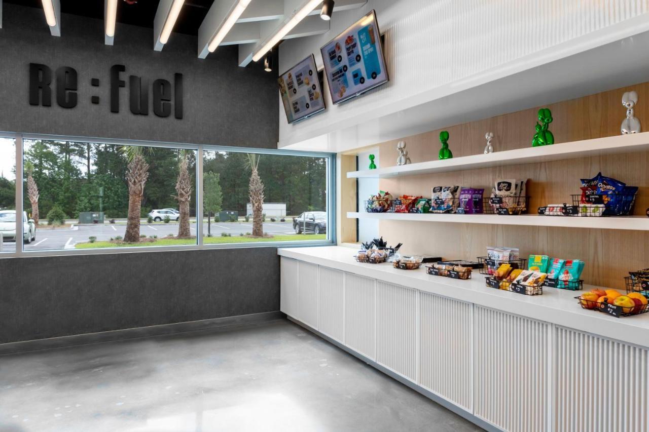 Aloft Savannah Airport 外观 照片